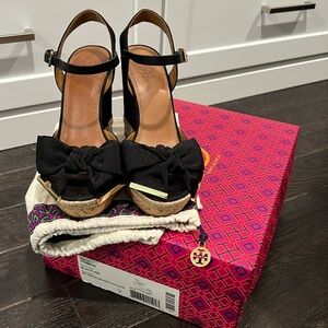 Tory Burch Penny Wedge Sandal